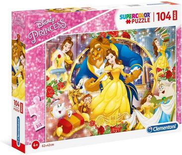 Puzzle Disney The Beauty And The Beast 3+